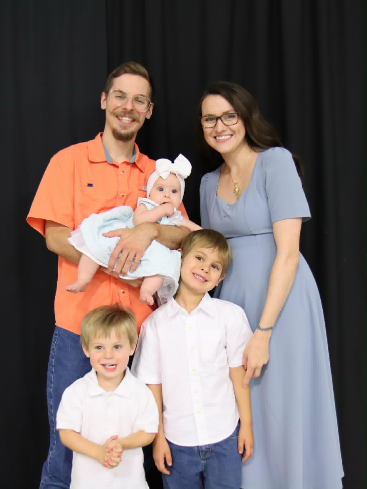 The Barnett family